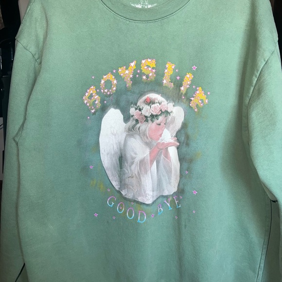 Boys Lie Oversized Crewneck - Picture 3 of 3